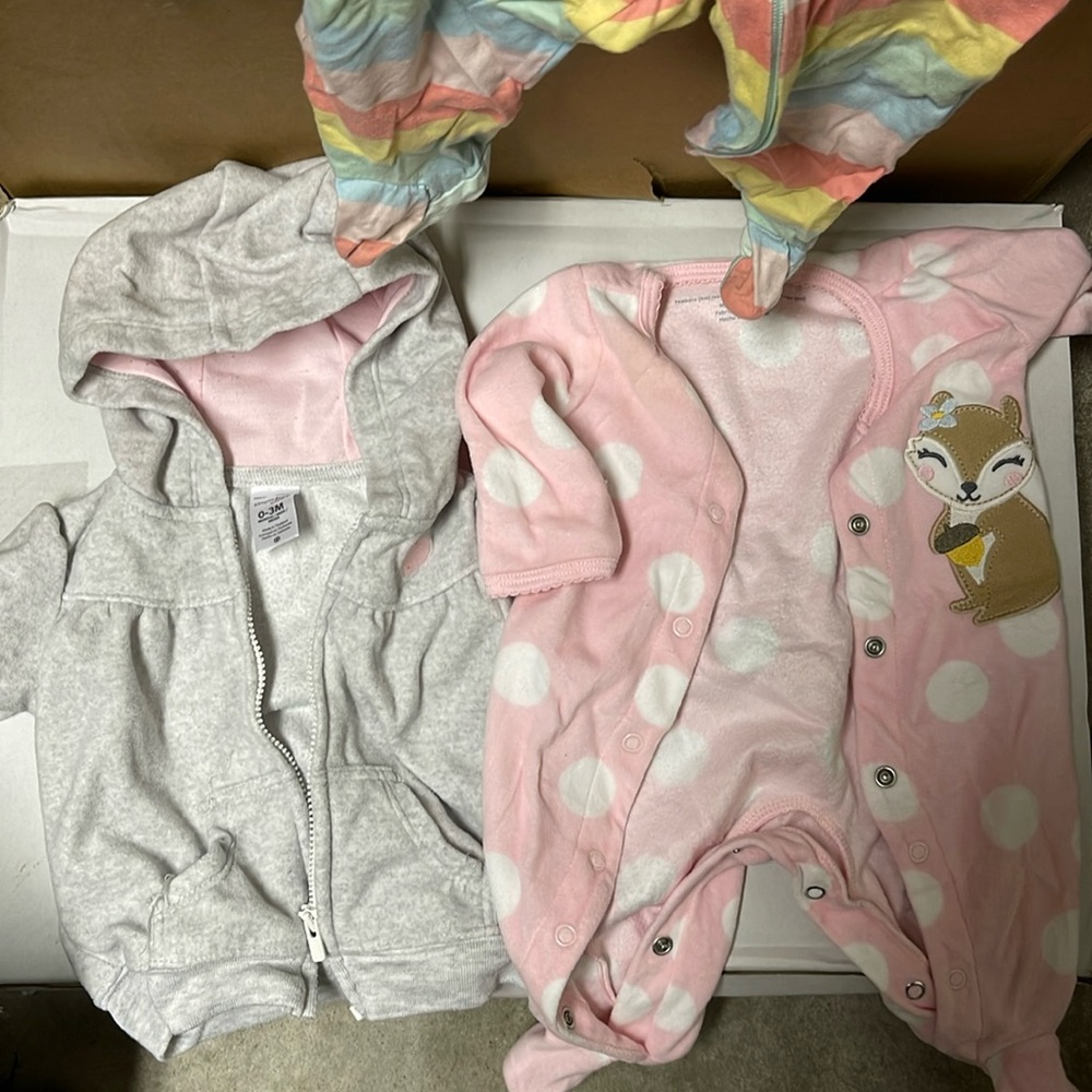 Newborn , 0-3, 6-9, 3-6 bundle